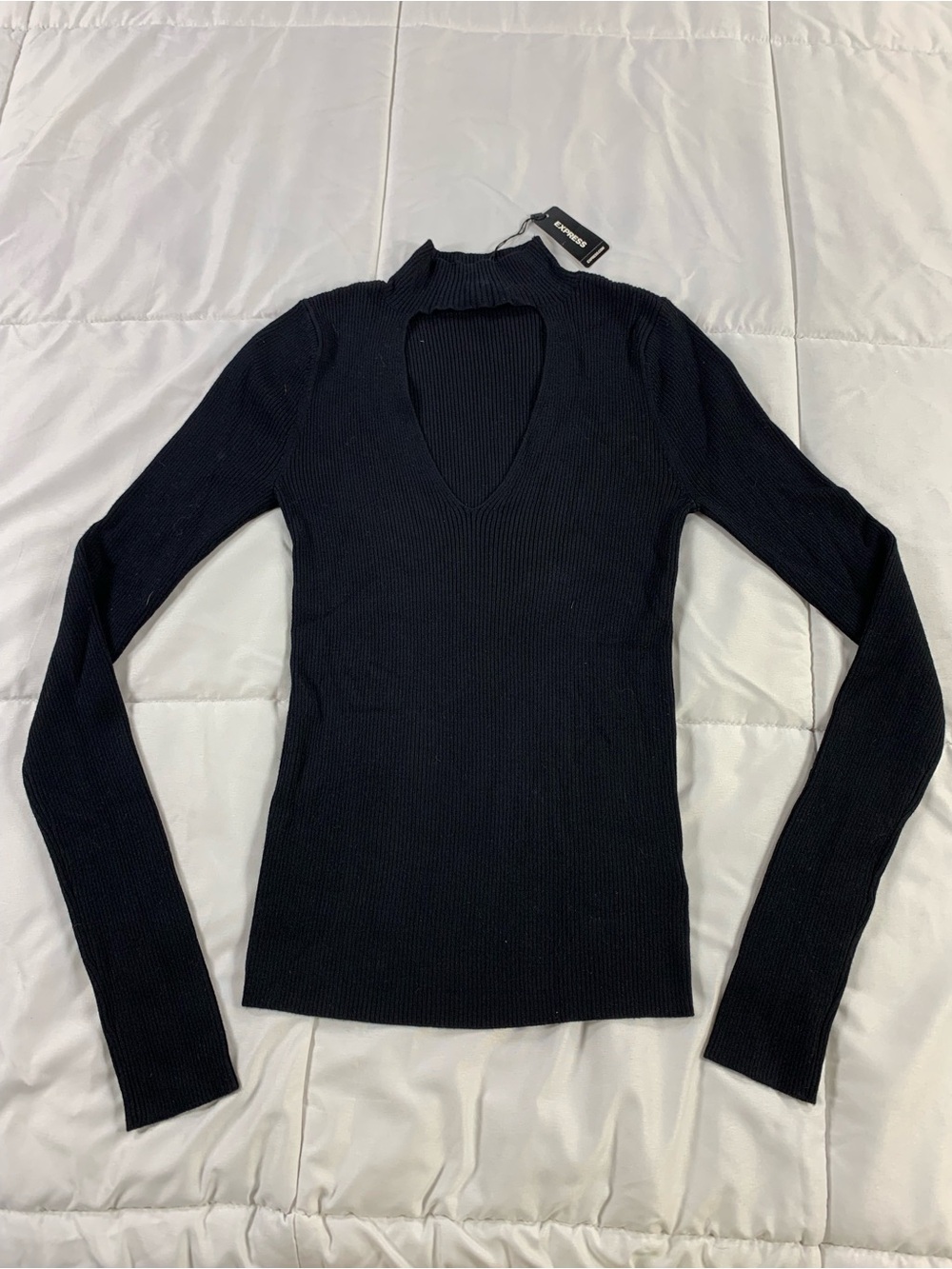 New with tags EXPRESS long sleeve shirt womens size M